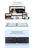 Foldable Bluetooth Keyboard & Silent Mouse Set for Huawei, iPads, Tablets