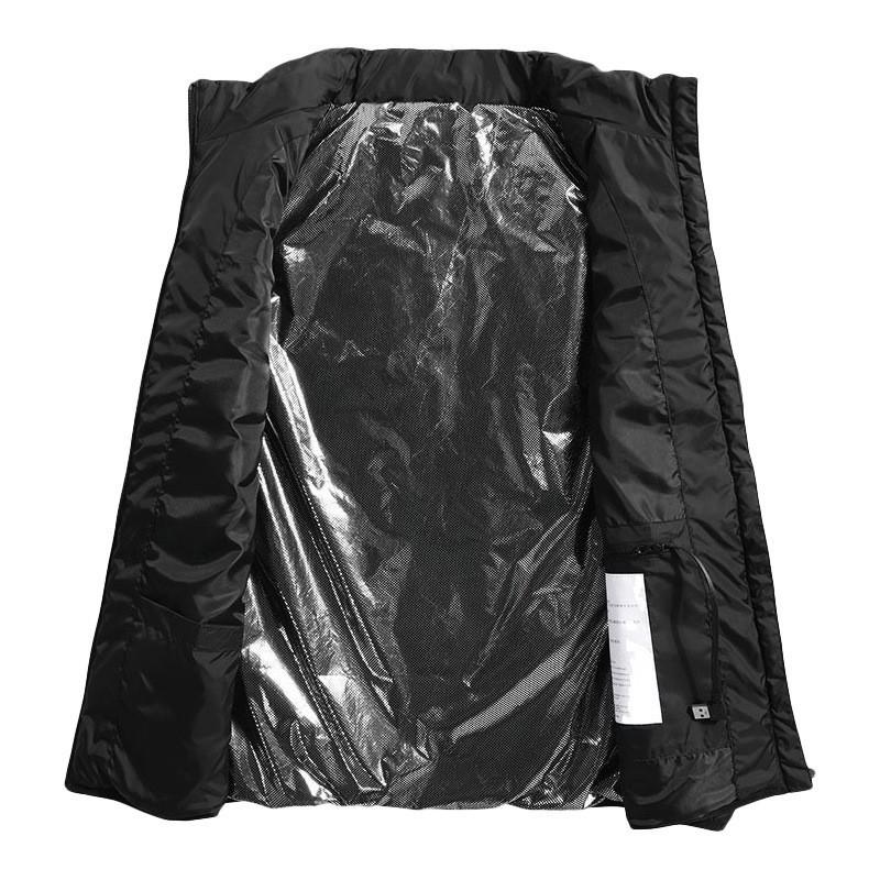 Men's Dual Control USB Heated Vest - 11 Zone, 3 Temperature Settings for Winter