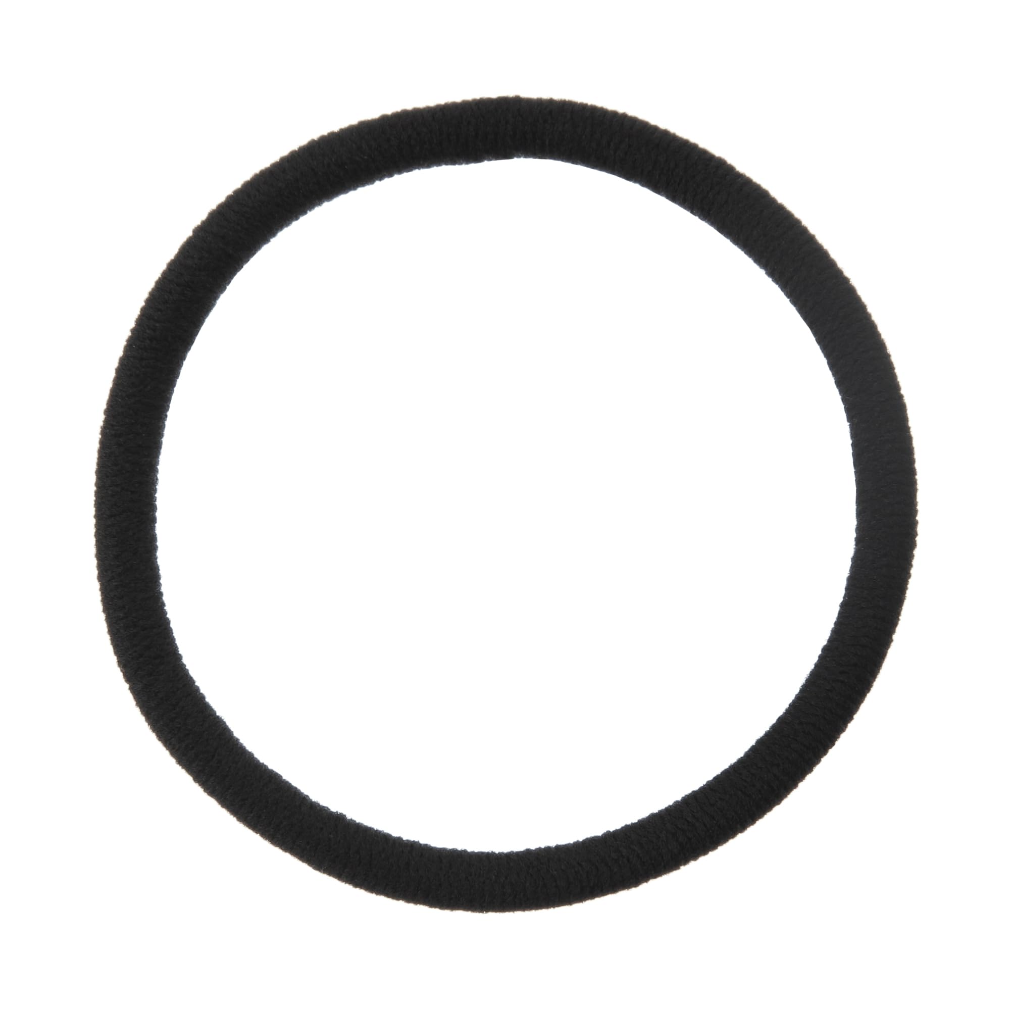 

MUJI hair elastic ring, thick, black OFA10A6S
