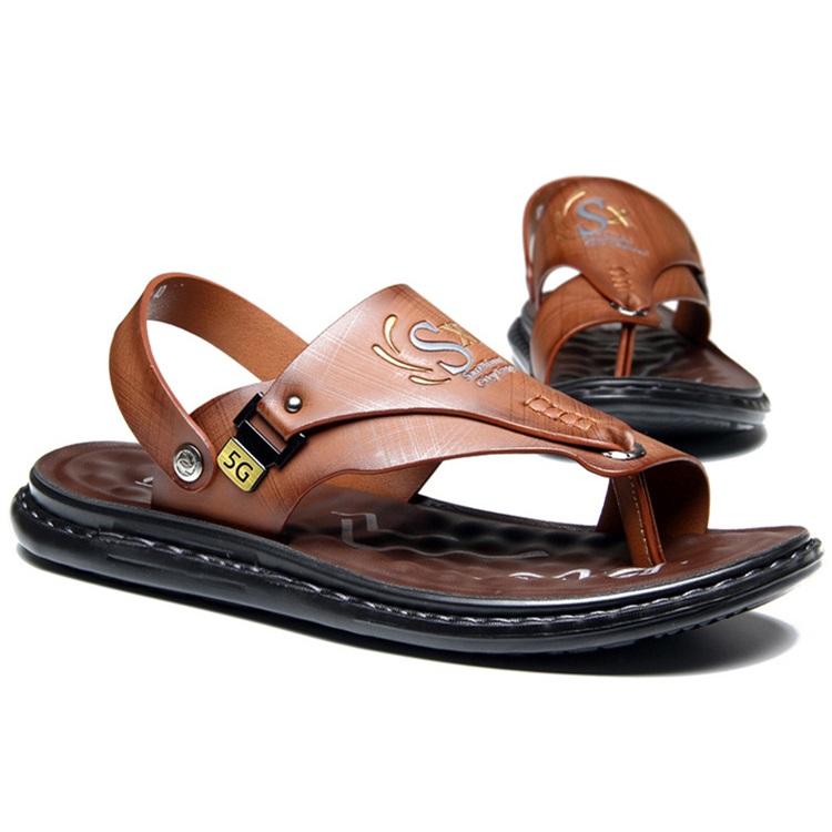 Summer Men Flip Flops Slippers Casual Outdoor Beach Sandals Large Size Comfortable Lightweight