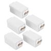5Pcs Parallel Connection Parallel Spliter Copper Terminal Parallel Spliter  Home Electrical Use