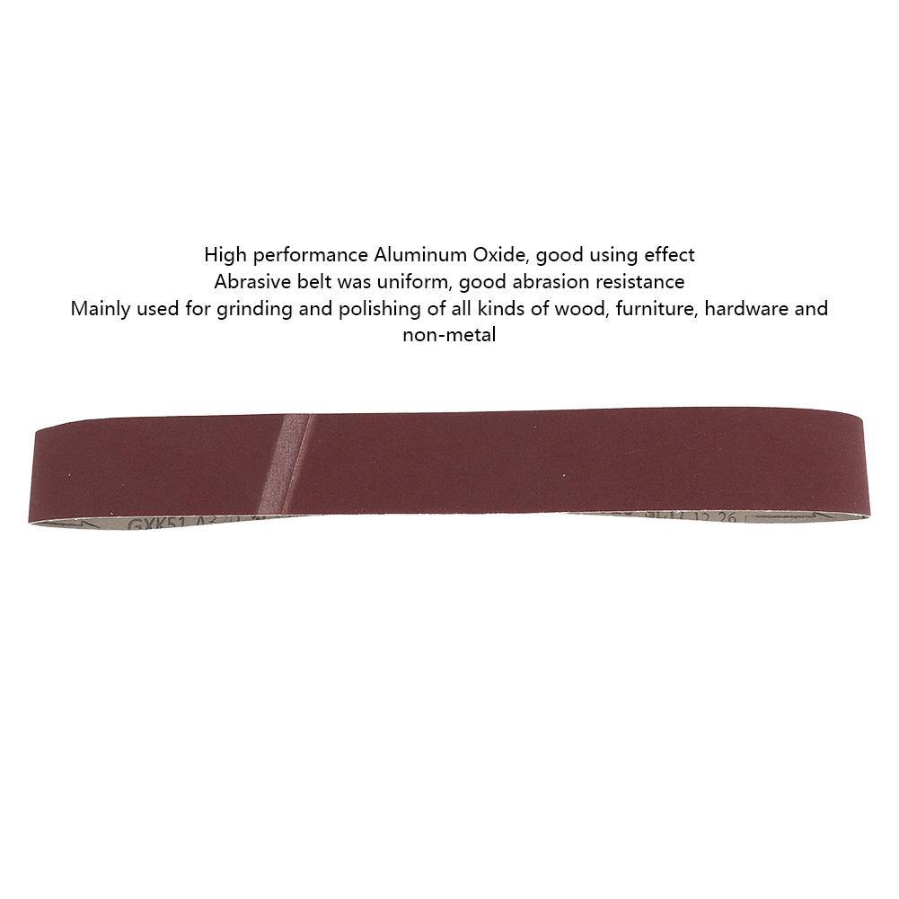 GXK51B Lixa Abrasiva de Alumina Lixa de Banda para Lixamento Polimento de Móveis de Madeira (Grão 320)