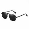 Men's Sunglasses-Uv-resistant And Strong Light-blocking Driving Sunglasses For Car Use Retro Metal Style Fashionable 7722