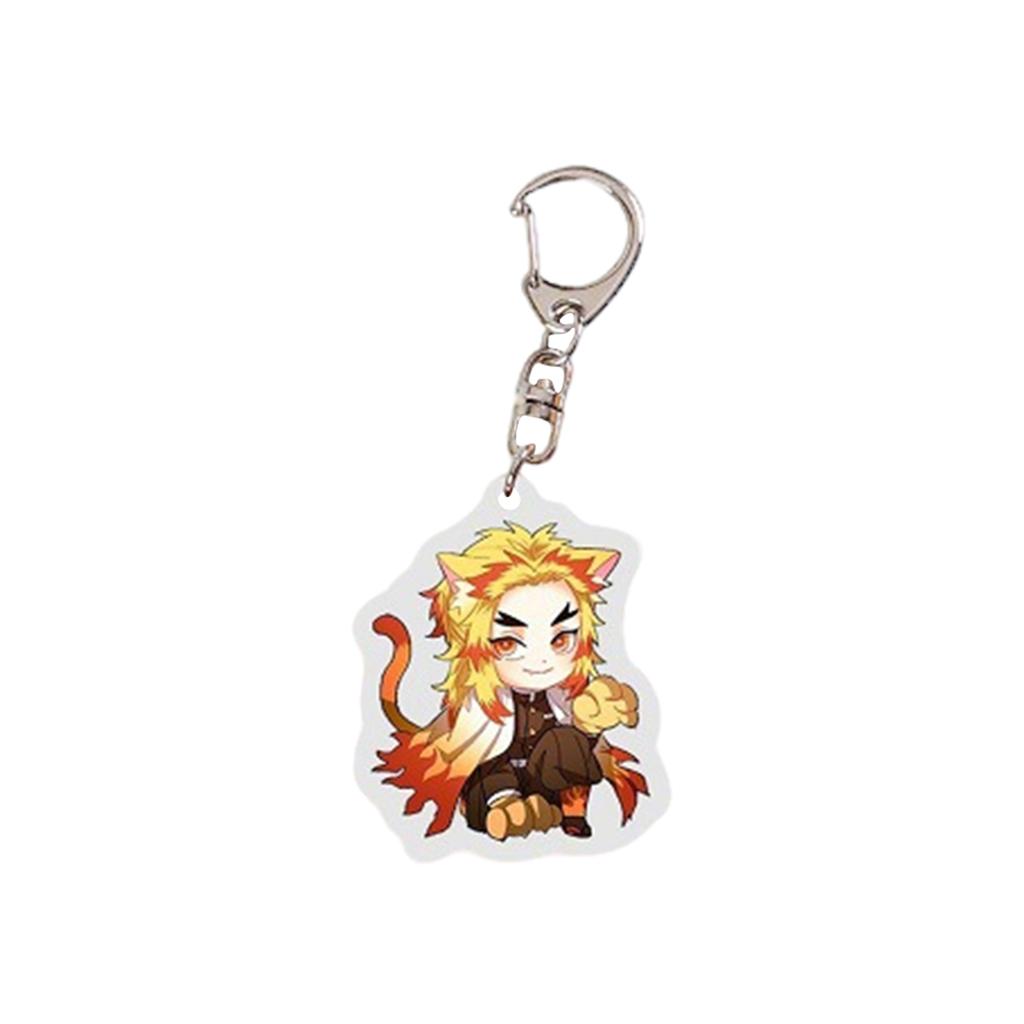 Anime Character Keychains Are Suitable For Decorating Bags.