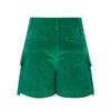 MARTINE GOLF Corduroy Shorts_Green