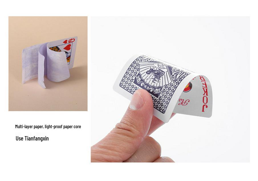 Wang Dao Tabletop Game Series: 10 Decks Hardened Thickened Playing Cards