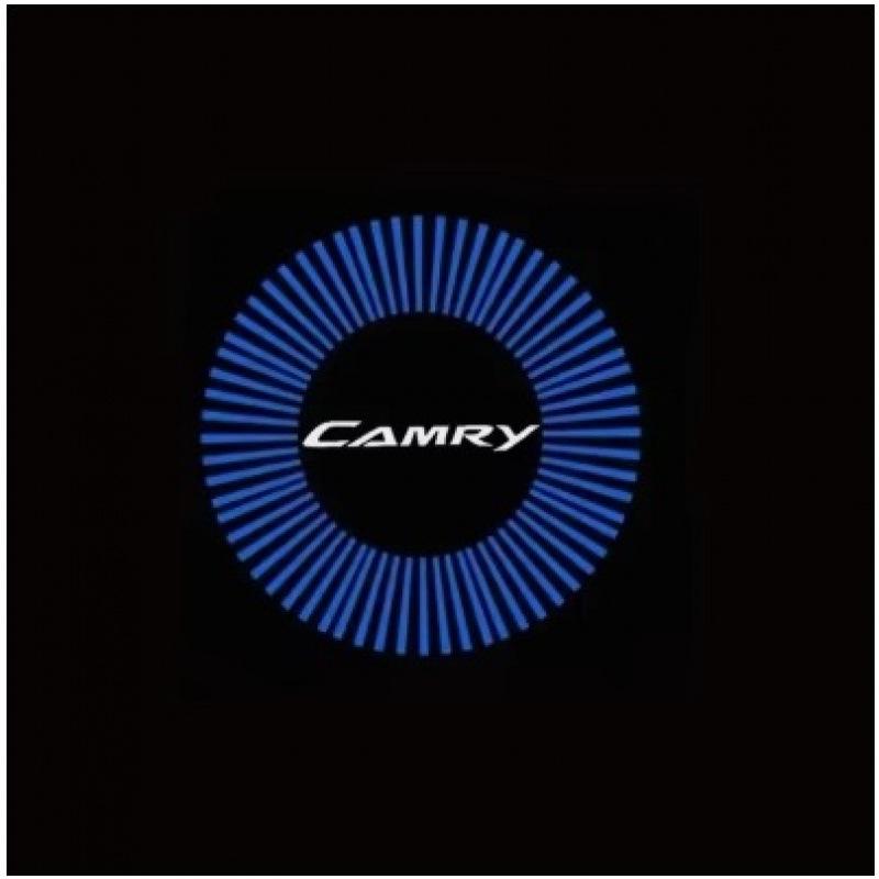 Toyota Camry Custom Logo LED Welcome Lights - Super Bright Ambient Door Lighting