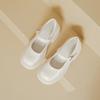 Platform small leather shoes women's new British college style soft girl shoes muffin thick heel word with Mary Jane single shoes women