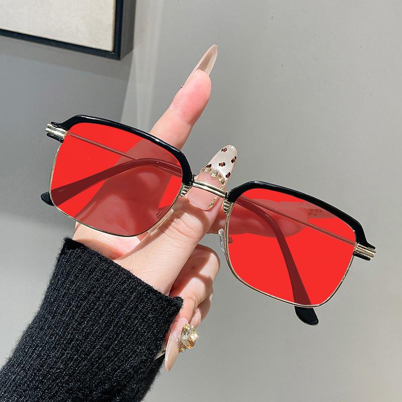 Ultra-Lightweight Metal Night Vision Anti-Blue Light Glasses Unisex Design Specialized Eye Protection for Phone and Computer Use