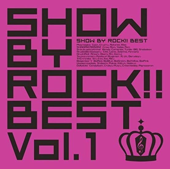 ШОУ ОТ BEST ROCK!! Том 1 (с DVD)