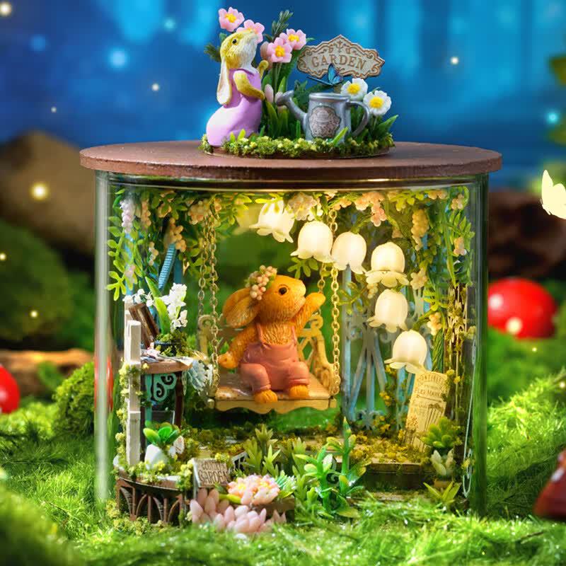 DIY Miniature Dream Bottle House Kit
