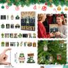 Advent Calendar Contains 24 Gifts, Cute Figures Doll Advent Calendar, Countdown Calendar With Surprise Toys, Collectible Figures Gift For Kids