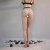 Fishnet Stockings Black Stockings Women Autumn and Winter Sexy Black Pantyhose Mesh