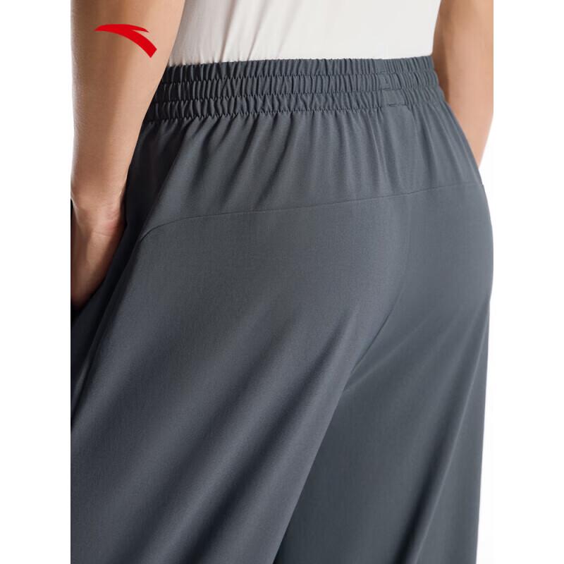 ANTA Men's Ice Silk Quick-Dry Sports Shorts