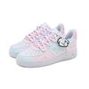 Nike Air Force 1 Puppy Track SAML Low top Skateboard Shoes Women's Pink White DD8959-100(Team6-)