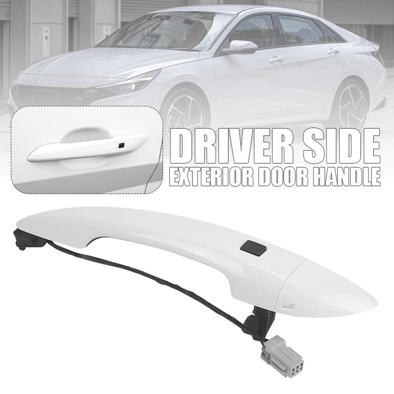 Front Left Driver Side Outside Door Handle For Hyundai Elantra 2021 2022 2023 Exterior Door Handle Car Accessories 82651-AA200