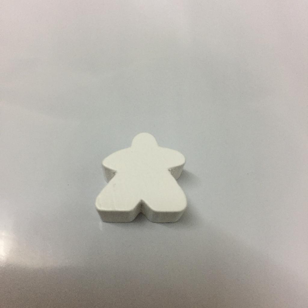 14Pcs Wooden Humanoid Meeples Pawn Chess Pieces 14 Colors Standard Size 16Mm For Meeple Carcassonne Board Game Accessories