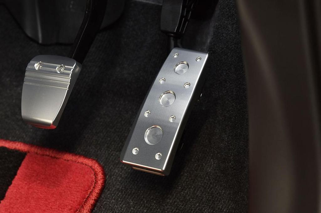 Neo Proto (NEOPLOT) Pedal Cover, Accelerator Pedal NEO NP71171, For Operability, Suzuki Alto Works