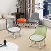 Youshu Home Rolling Chair with Backrest