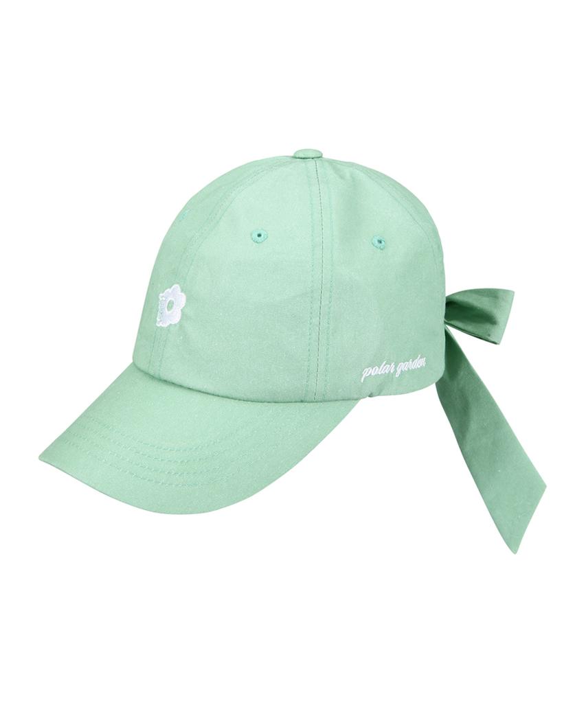 AVEN Ribbon Detail Ball Cap Mint