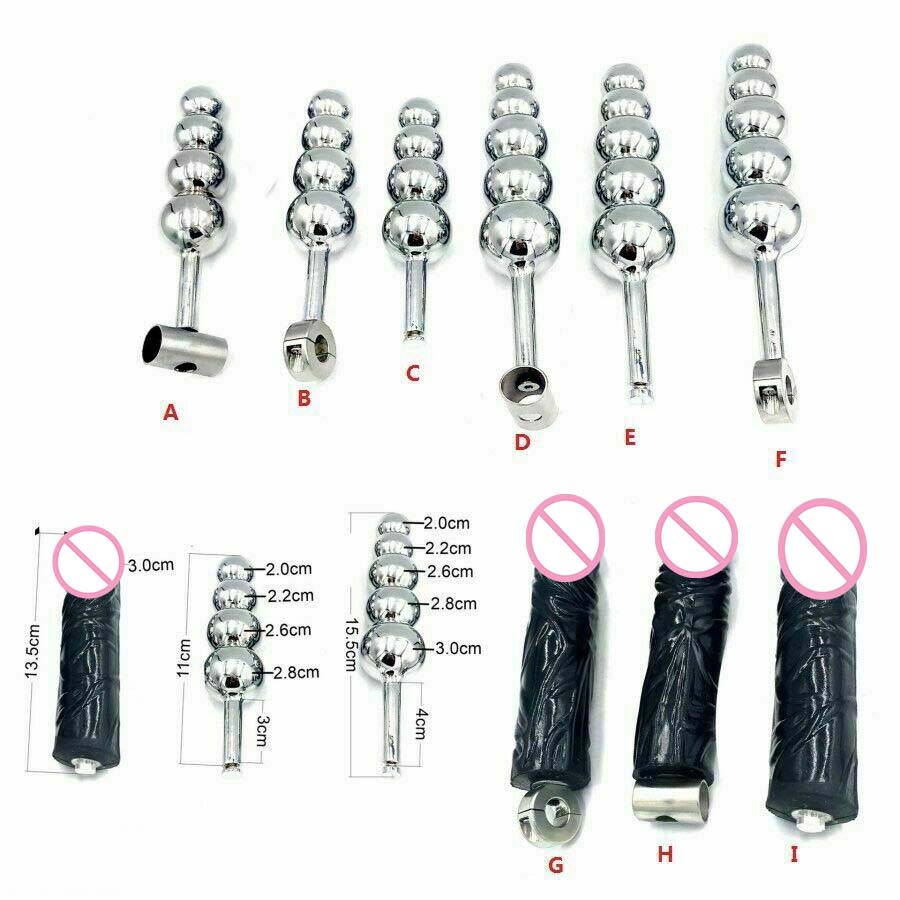 Sex Toys Removable Chastity Belt Accessories Anal Beads Anus Vagina Plug Silicone Dildo 4/5 Ball Men Women Couples Masturbator