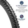 YunSCM Set of 2, 22x2.125 Tires, 22x2.125 Bicycle Tires + 22x1.75/2.25 Tubes with 32mm American Valves + Tire Lever, Y-229