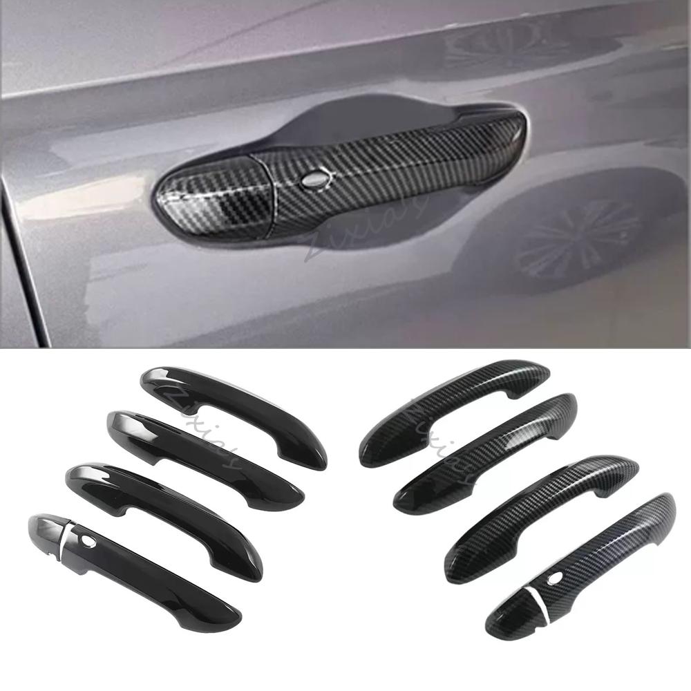For MG ZS Hybrid HEV ZS Pro 2025~2027 2026 RHD LHD Exterior Door Handle Protect Cover Door Bowl Anti-scratch Modified Accessorie