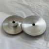 0.6M 80T 5/6/8/10/12mm Hole M4 Aluminum Gear Metal Wheel