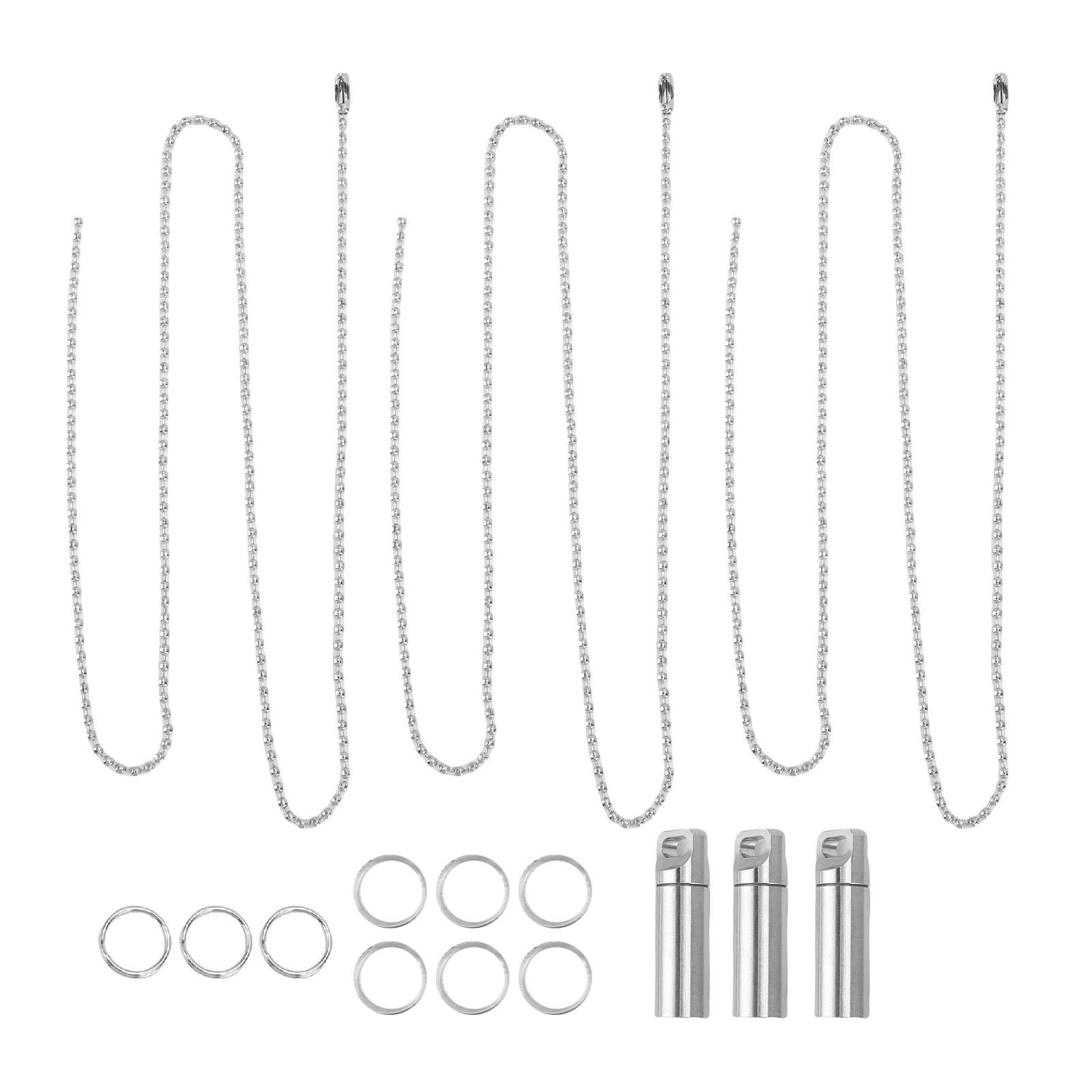 

Small Capsule Holder Watertight Airtight Stainless Steel Portable Capsule Case for Outdoor Travel