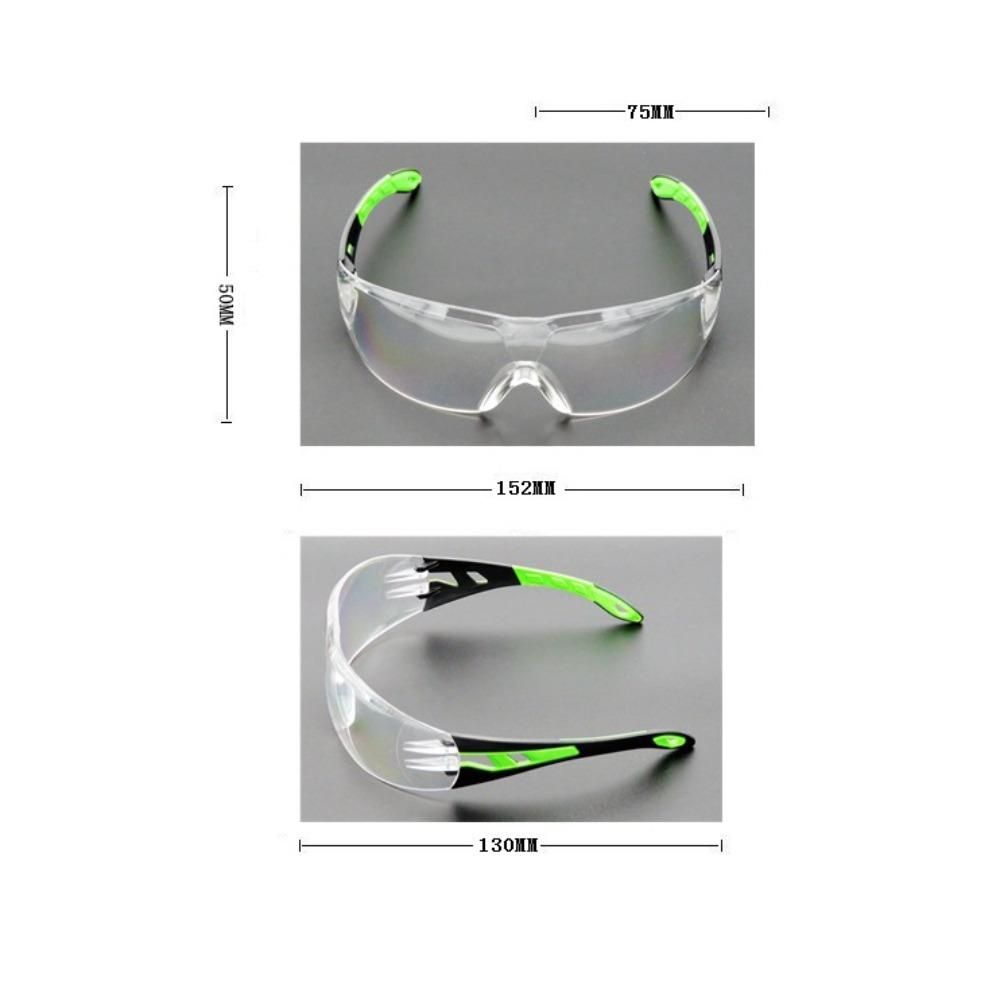 Windproof Safety Goggles Anti Laser Eye Protection Glasses Fashion Cycling Glasses