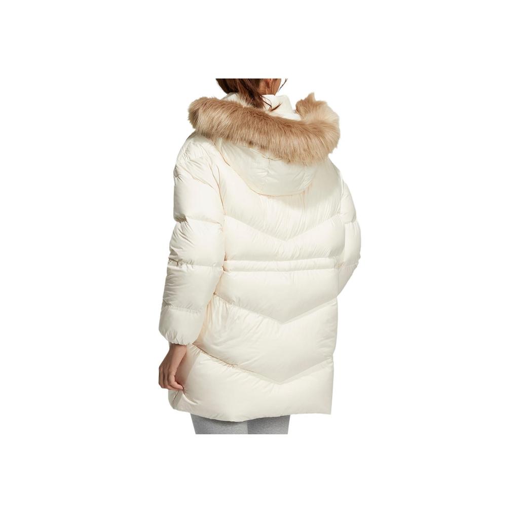 Adidas Originals Daunenjacke mit Stehkragen und Reißverschluss Damen Oberbekleidung Weiß HS9514