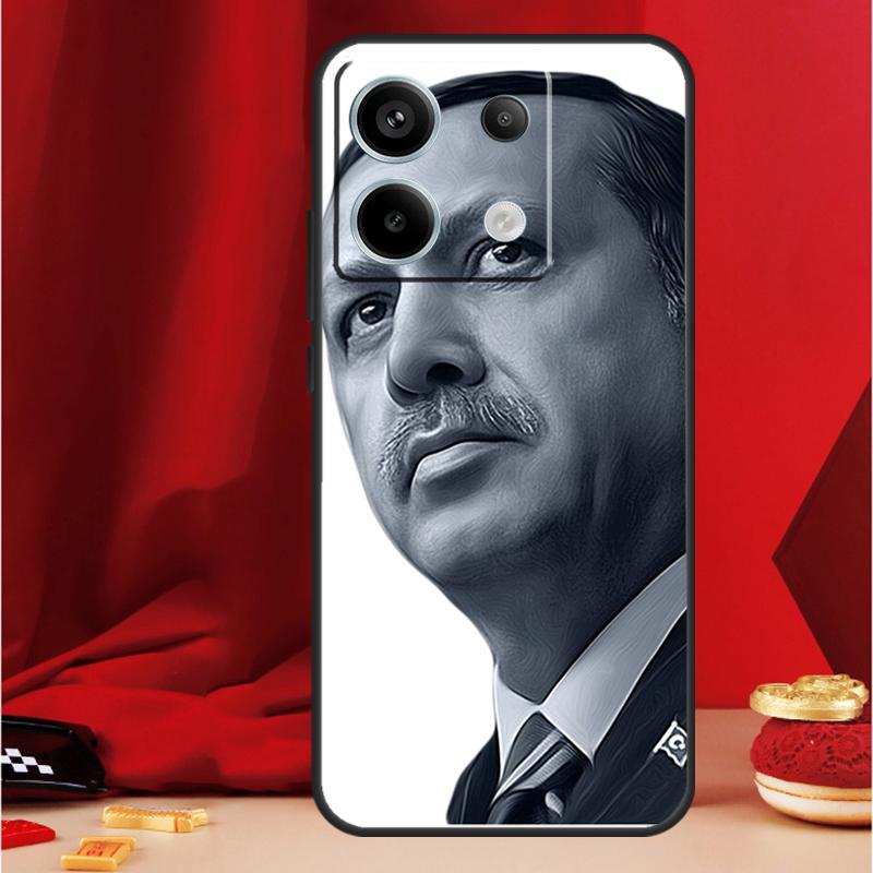 Turkey Recep Tayyip Erdogan Case For Xiaomi Redmi Note 14 13 12 11 15 Pro Plus Redmi 15 13 10 10C 12C 13C 14C 15C Funda