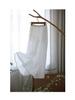Lightweight Retro Linen Flowy Long Skirt with Elastic Waist