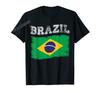 Herren Damen T-Shirt Mehr Designs Brasilien Brasilianische Flagge Brasilien Souvenir Geschenk T-Shirts Hip Hop Tops 100% Baumwolle T-Shirts