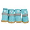 4Pcs Anti-Slip Dog Shoes Waterproof Dog Footwear Fashion Pet Boots  Puppy