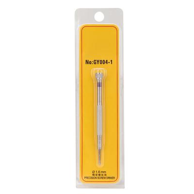 1.6mm Steel Screwdriver Watch Repair Maintenance Tool  for Watchmakers Watch Accessory