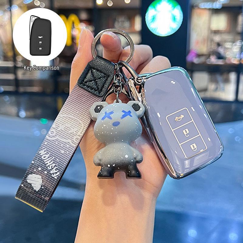 Lexus Key Case for ES200, ES300h, RX350h, NX200, RX300 - Premium Car Shell