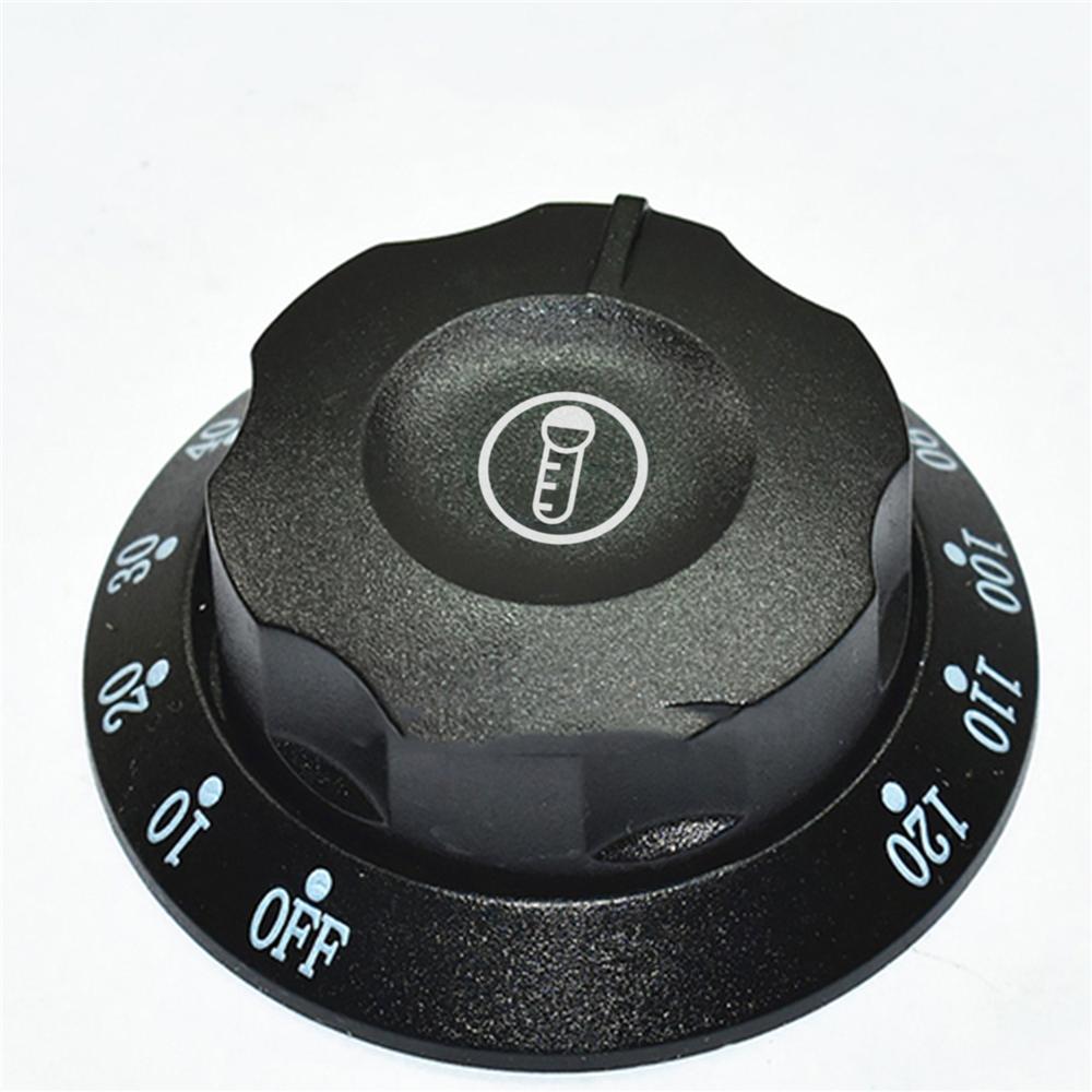 

1pc 60/90/120min Timer Knob/ Knob Dial For Commercial Disinfection Cabinet Steam Rice Car Pressure Cooker Spare Timing Switch