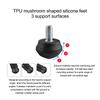 Camera Monopod 6 Section Telescopic Carbon Fiber Anti Slip Portable Travel Monopod for DSLR Camera Photography Phone Live Streaming Stand