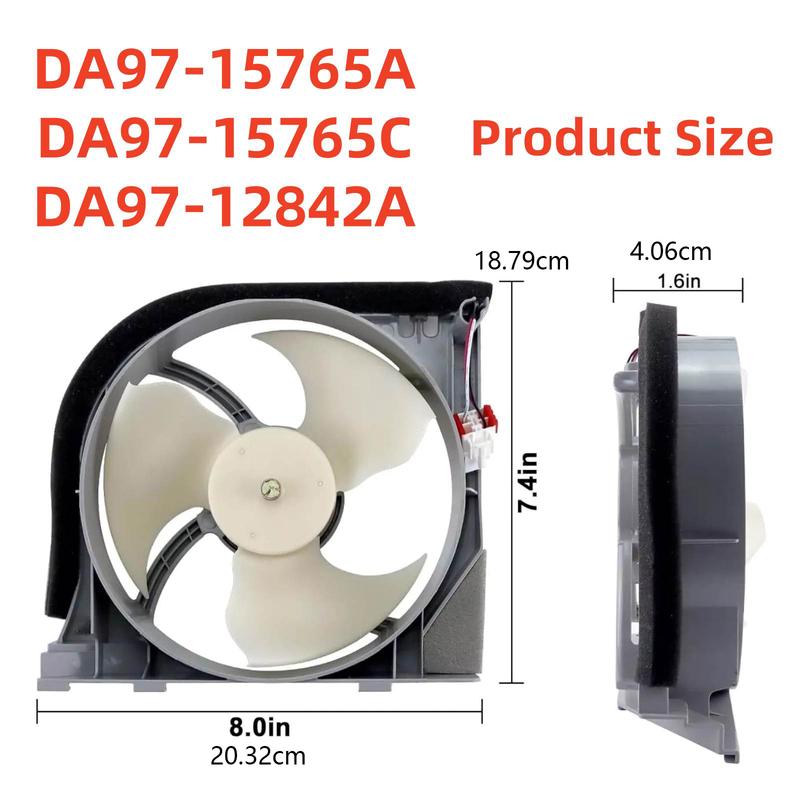 DA97-15765A DA97-15765C Kühlschrank Kondensatorlüftermotor Baugruppe für Samsung Hochwertige Kühlschranklüftermotoren Ersatzteile