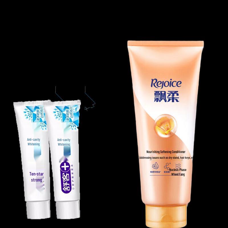 

Набор SchooK: Зубная паста и Кондиционер Rejoice