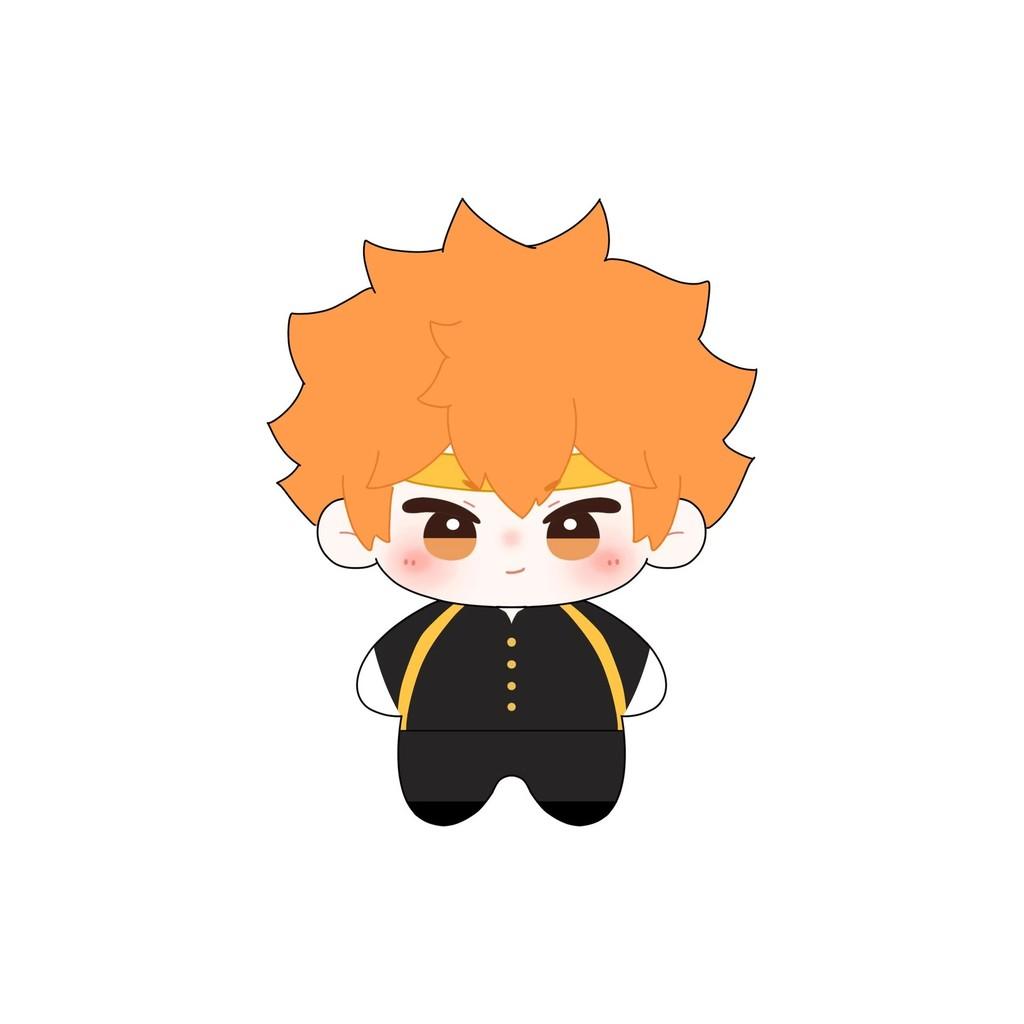 Haikyuu Doll Character Anime Plush Keychain Cartoon Pendant Gift Decoration