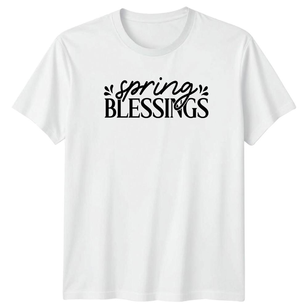 Spring Blessings TShirt Spring Season Religious Seasonal S