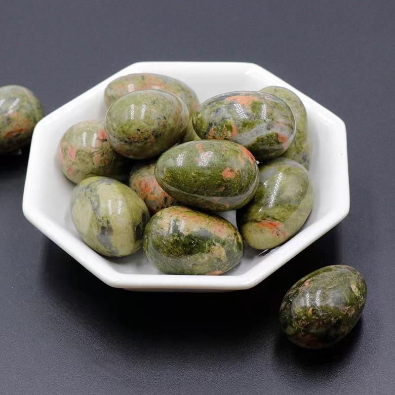 Natural Agate, Small Egg Stones, Easter Eggs, Cute Ornaments