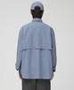 Snow Peak KASURI Ripstop Ripstop Dark Size M Shirt, Kasuri-style Fabric, Purple