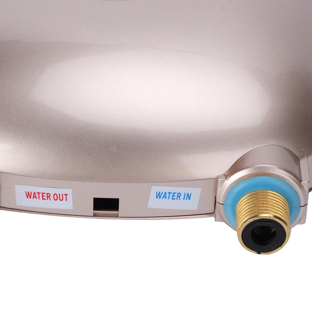 6500W   Water Heater Fast Heating Temperature Display 220V for Household Kitchen Bathroom