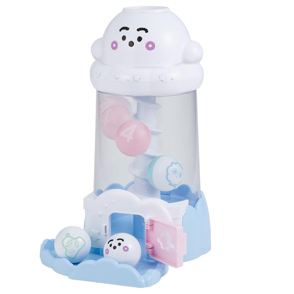 Bandai Shina Push Push Tokororin Melody Tower (Ages 1 Year and 6 Months and Up)