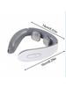 White neck massage multifunctional neck relaxation massager portable neck care tool