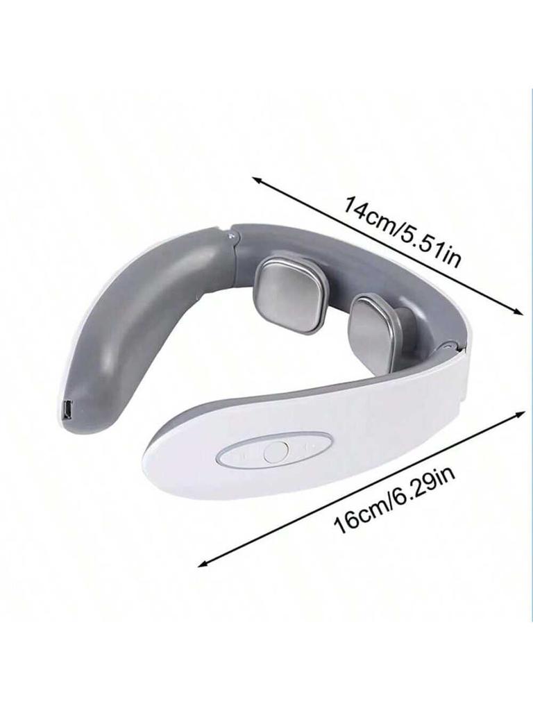 White neck massage multifunctional neck relaxation massager portable neck care tool