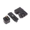Eu/Us Three/Four Wire Led Track Lamps Head Track Rail Light Connector Track Head Adapter Hanger Converter
